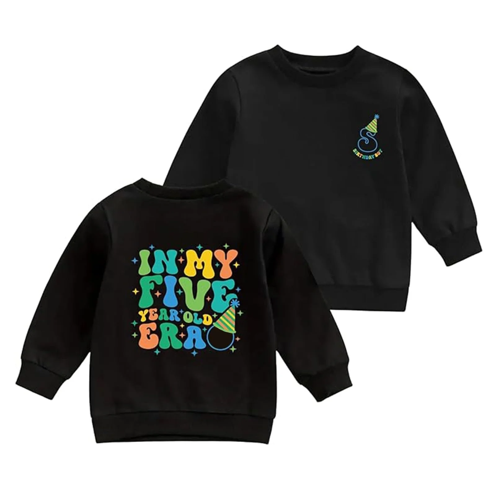 Дитячий Худі для дівчат, з капюшоном, з довгими рукавами, фото №1