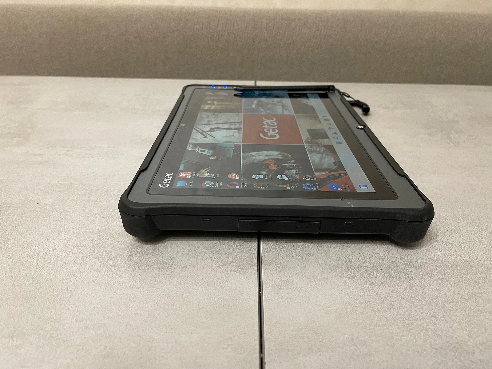 Захищений планшет Getac F110 G4, 11.6", i5-7200U, 8GB, 512GB SSD, 4G LTE, фото №3