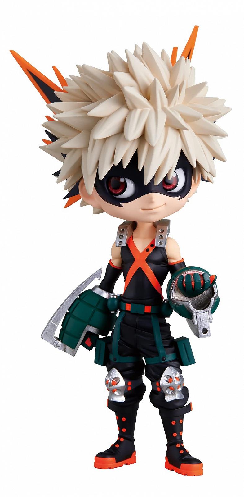 Фігурка Bandai Banpresto My Hero Academia Katsuki Bakugo Q Posket Ver A 14 см, фото №1
