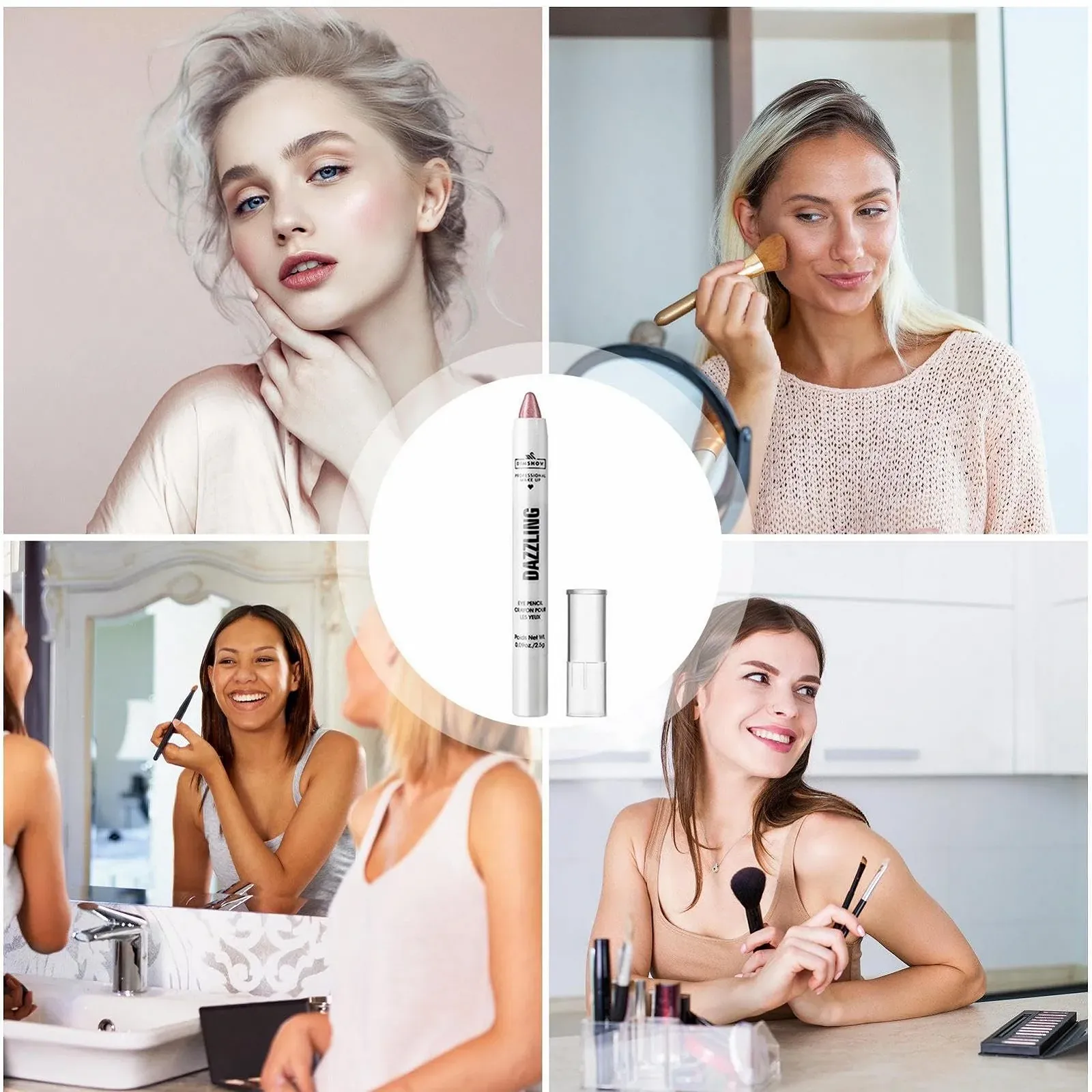 Тени-карандаш Xistuoz, фото №4 Тени-карандаш Xistuoz, фото №4