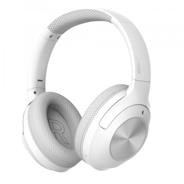 Гарнітура бездротова A4-Tech BH220 White колір білий, фото №1
