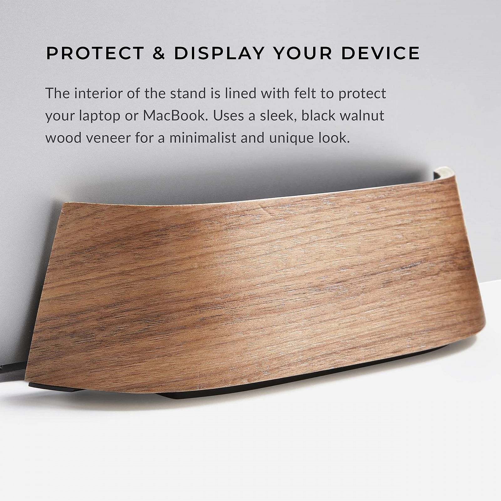 Тримач для ноутбука HumanCentric Вертикальна підставка для ноутбука, фото №6