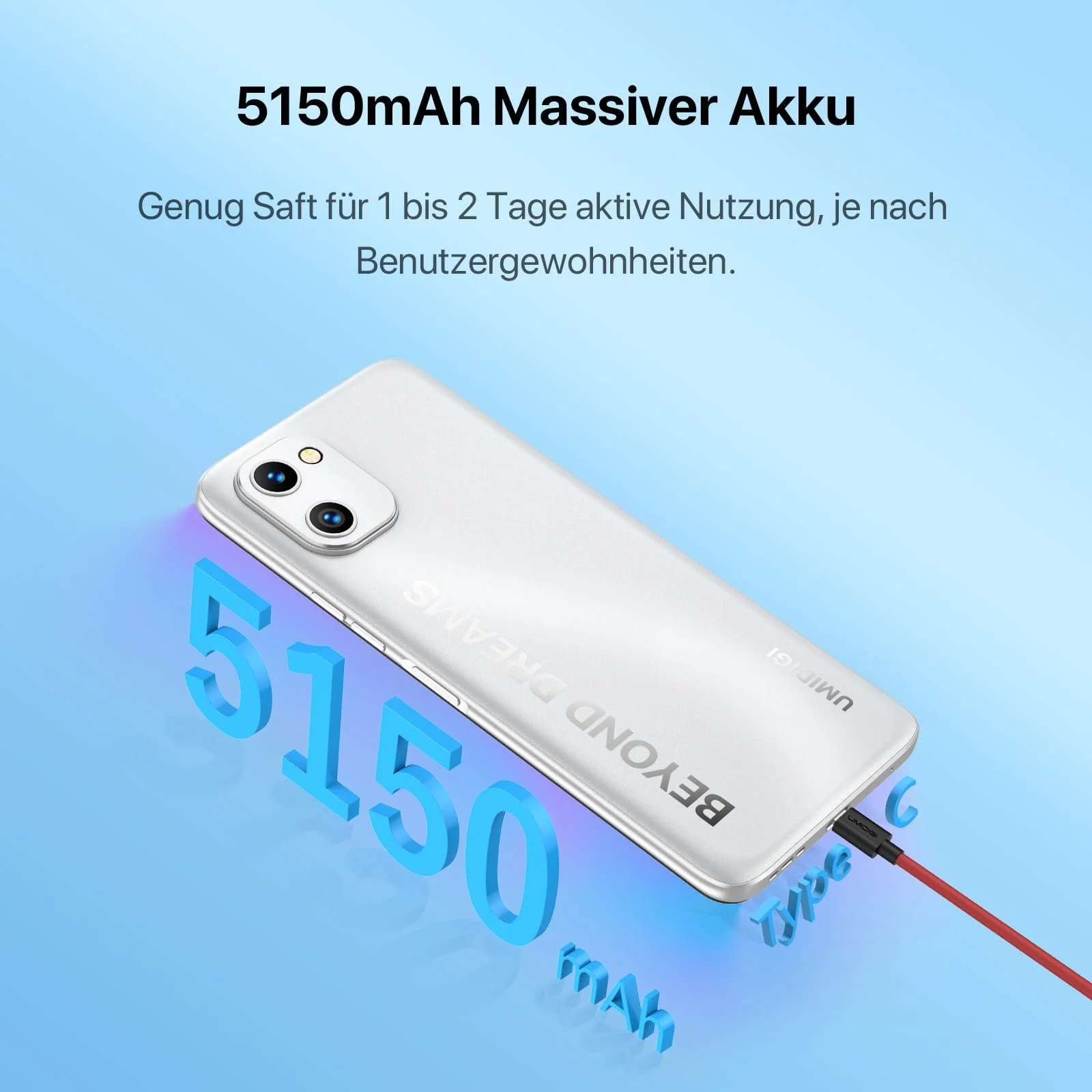 Смартфон UMIDIGI F3 SE 128GB 6.7 дюймів HD+ 5150 мАг 20MP Camera 4G Dual SIM, фото №5 Смартфон UMIDIGI F3 SE 128GB 6.7 дюймів HD+ 5150 мАг 20MP Camera 4G Dual SIM, фото №5