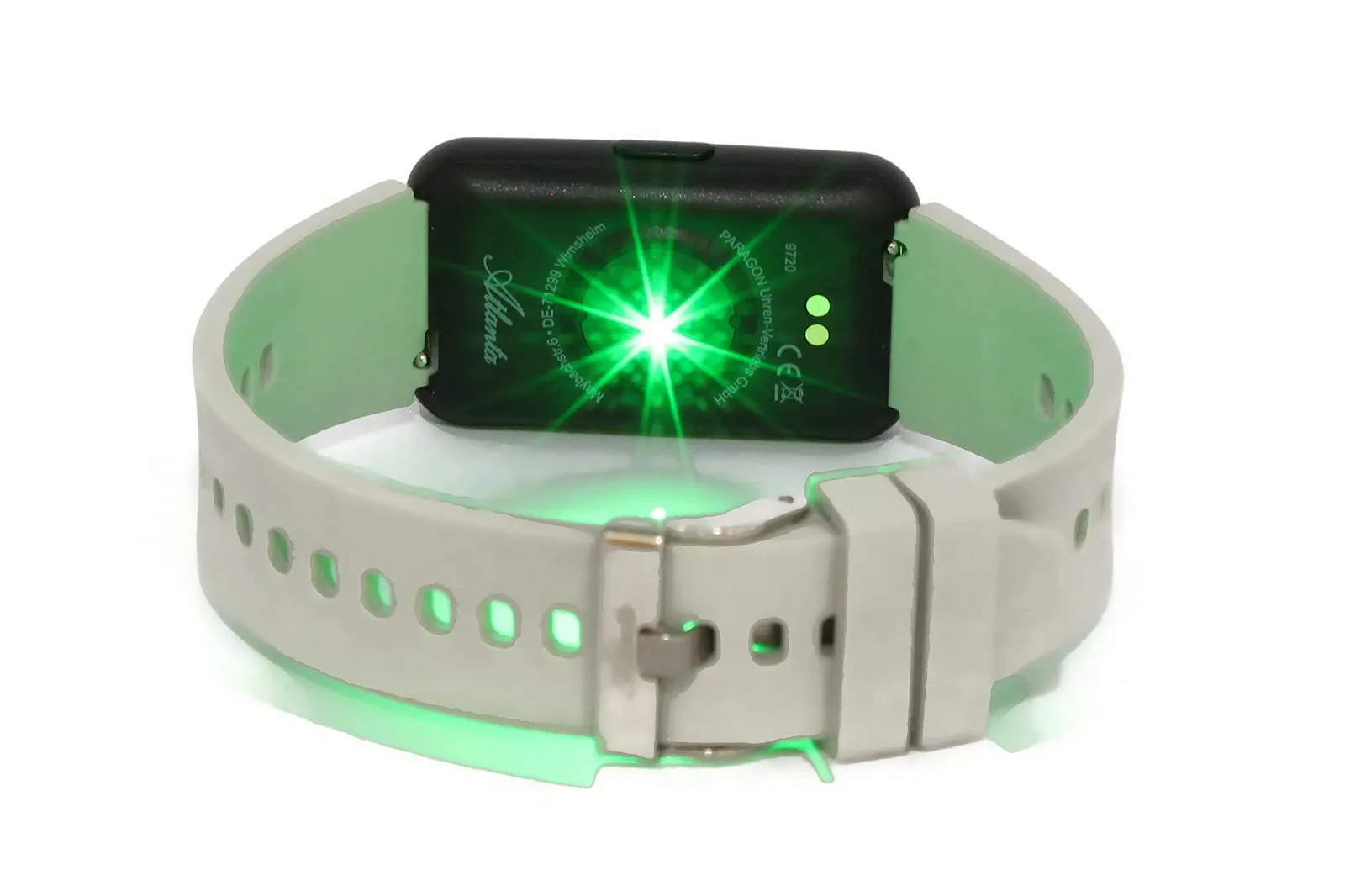 Смарт-годинник Atlanta 9720 Фітнес-трекер з прогнозом погоди, крокоміром, секундоміром, монітором артеріального тиску, водонепроникний, фото №4 Смарт-годинник Atlanta 9720 Фітнес-трекер з прогнозом погоди, крокоміром, секундоміром, монітором артеріального тиску, водонепроникний, фото №4