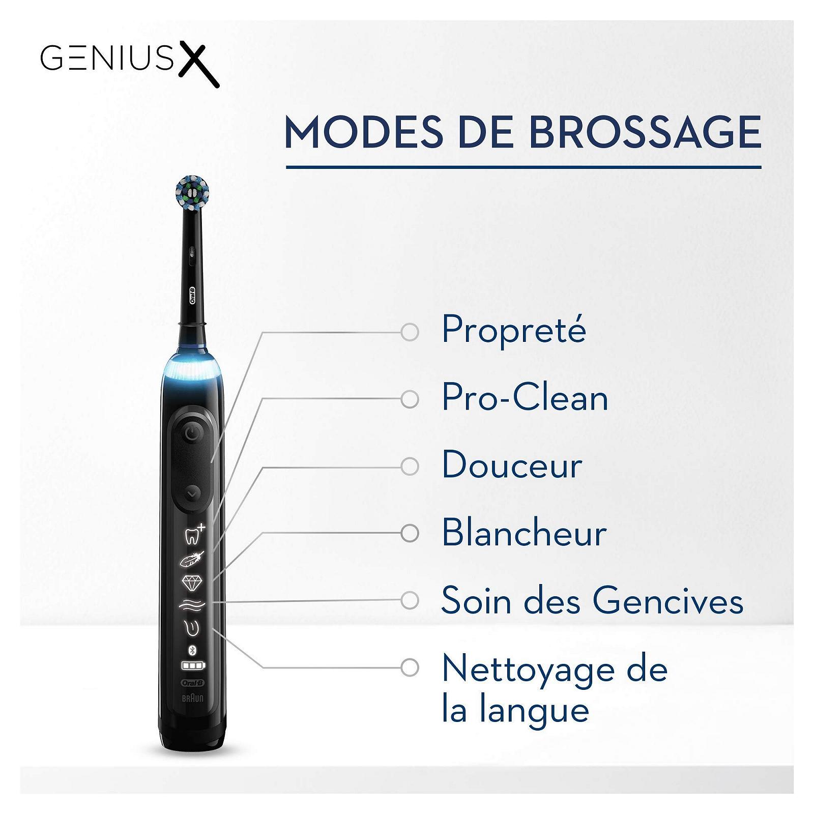 Зубная щетка Oral-B Genius X, фото №6