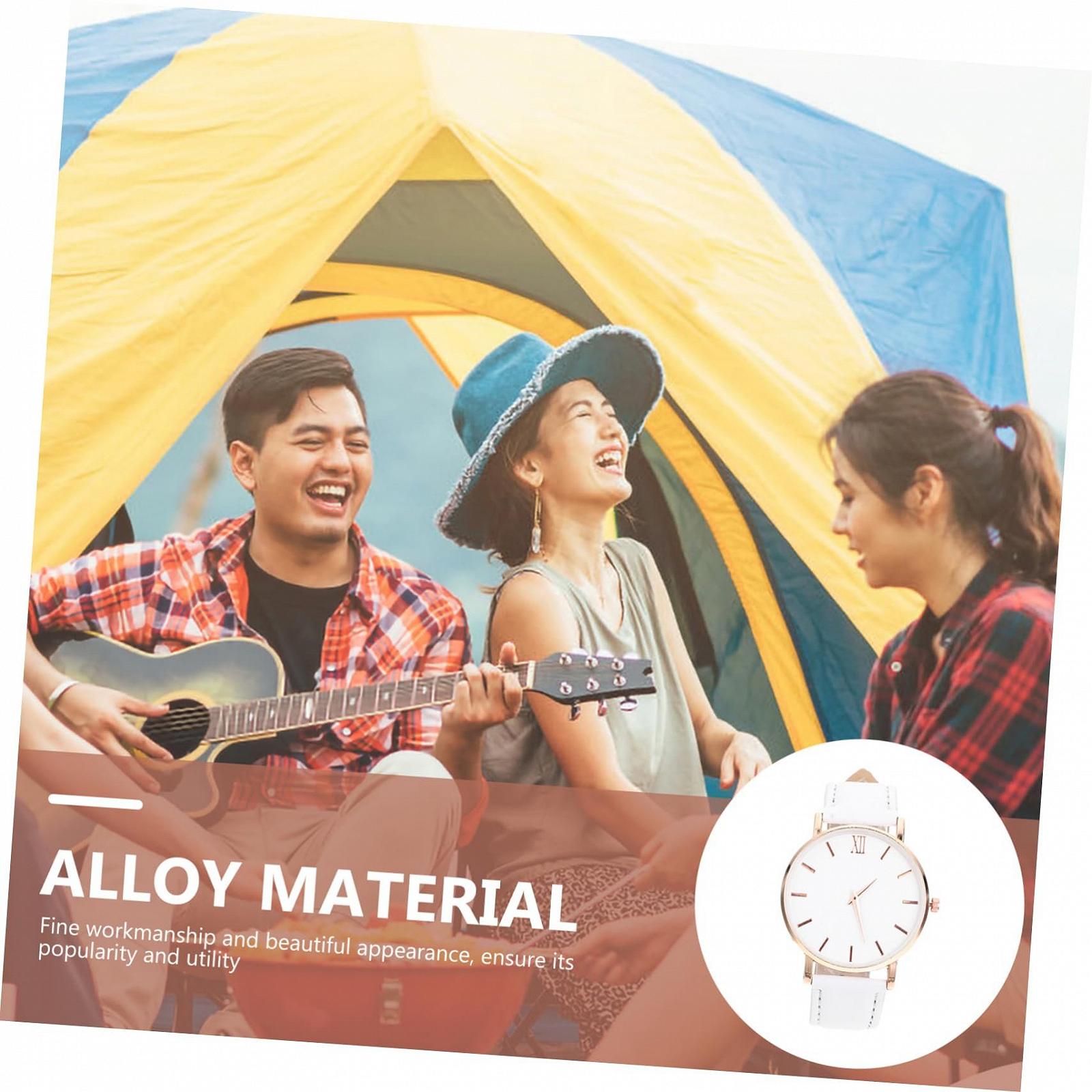 Женские часы OATIPHO Белый, фото №5