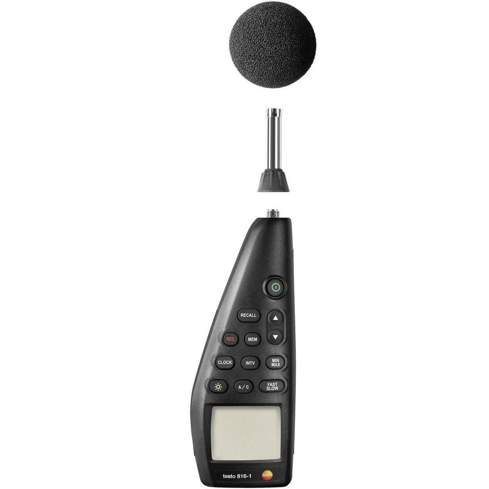 Шумомер Testo 816-1 Black, фото №2