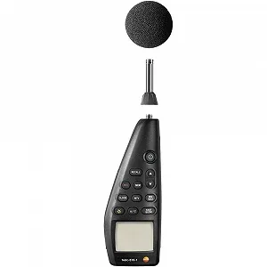 Шумомер Testo 816-1 Black synthetic.ua - Фото 1