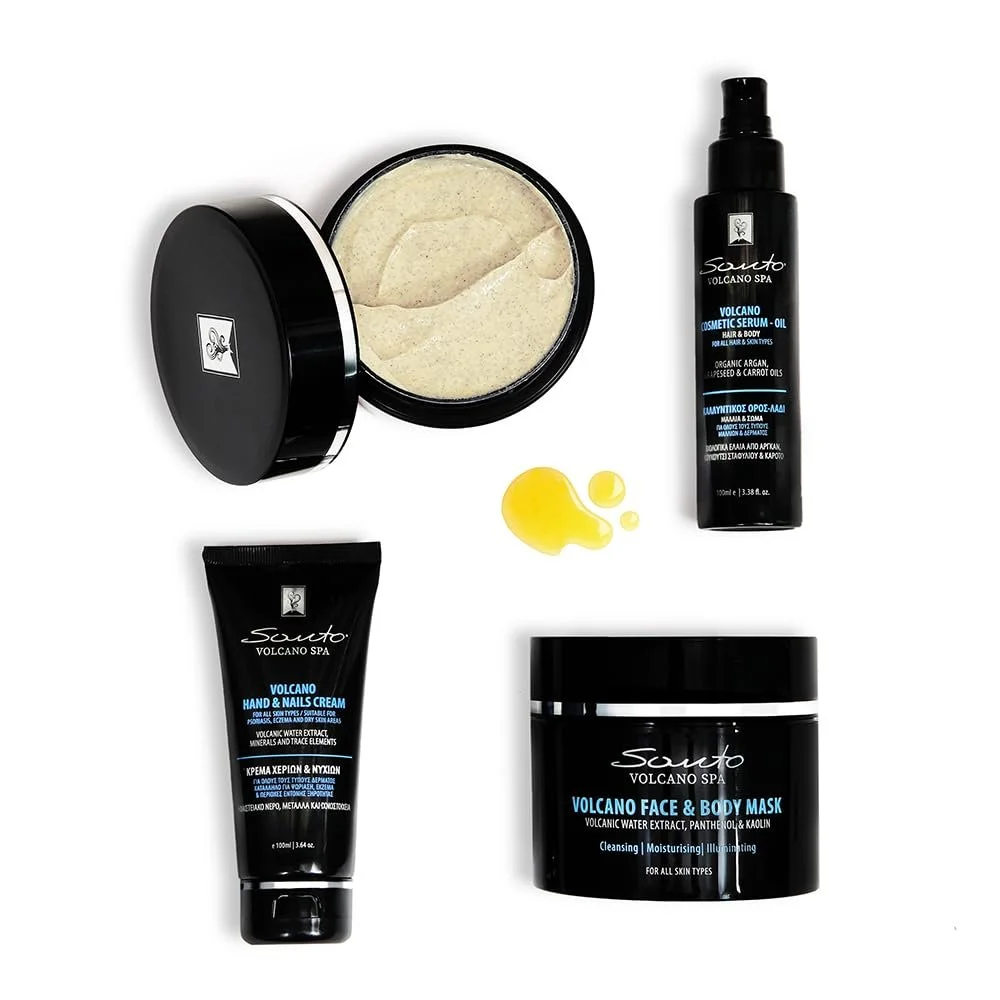 Крем для рук та нігтів Santo Volcano 100 мл, фото №4