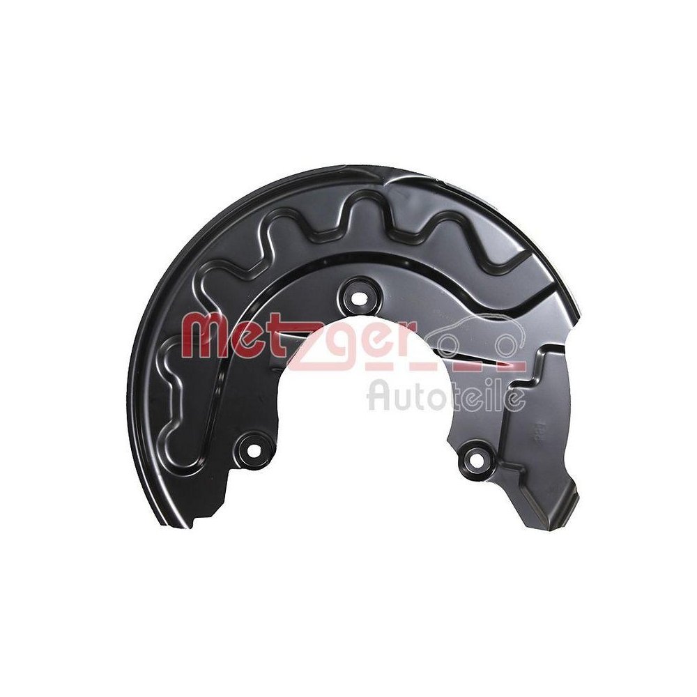 Щит тормозного диска METZGER 6115579, фото №1