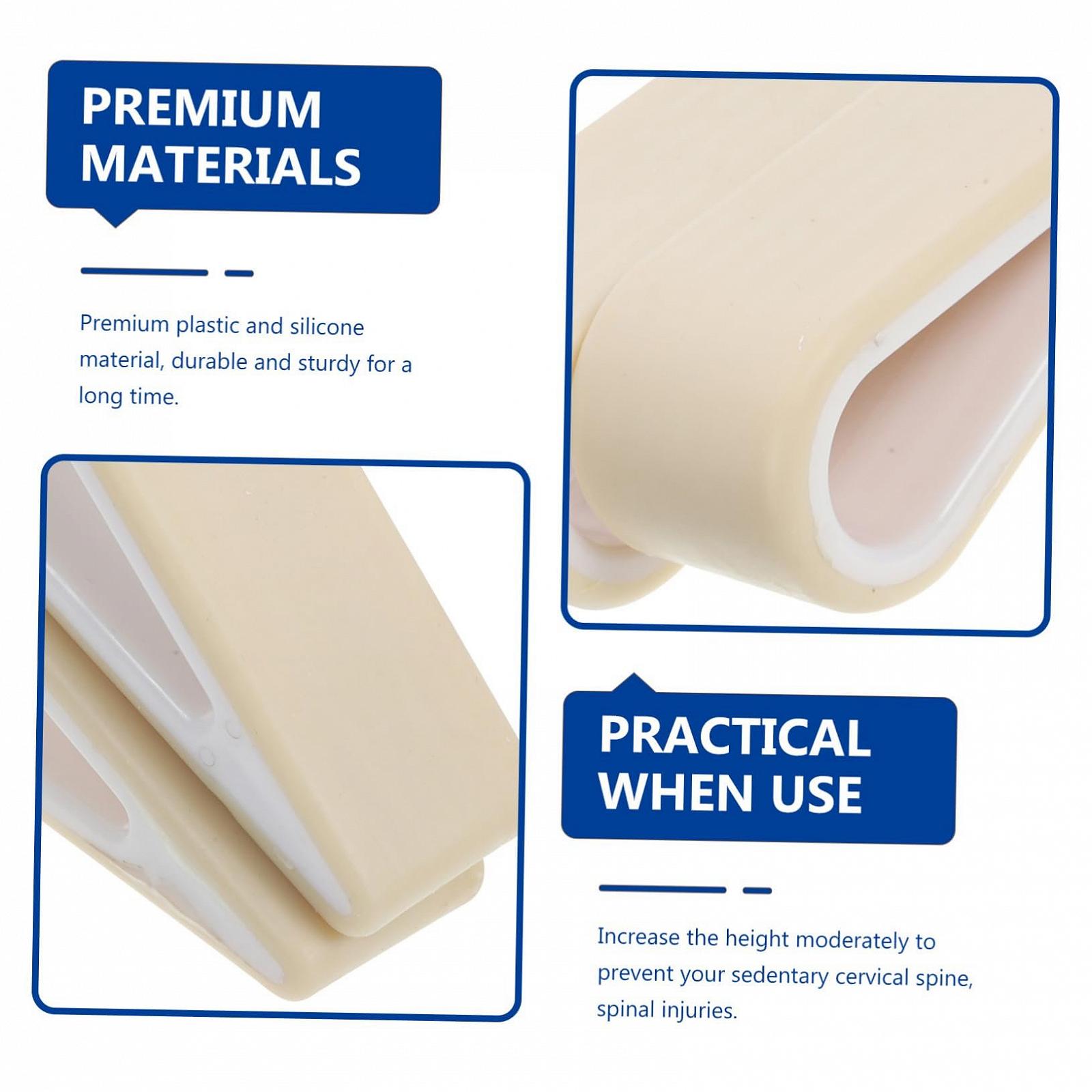 Подставка для ноутбука BESPORTBLE Регулируемая, 2 шт., Силиконовое покрытие, Пластик, Вентилируемая, Нескользящая, Легкая, Для офиса и дома, Эргономичный угол наклона, фото №9 Подставка для ноутбука BESPORTBLE Регулируемая, 2 шт., Силиконовое покрытие, Пластик, Вентилируемая, Нескользящая, Легкая, Для офиса и дома, Эргономичный угол наклона, фото №9