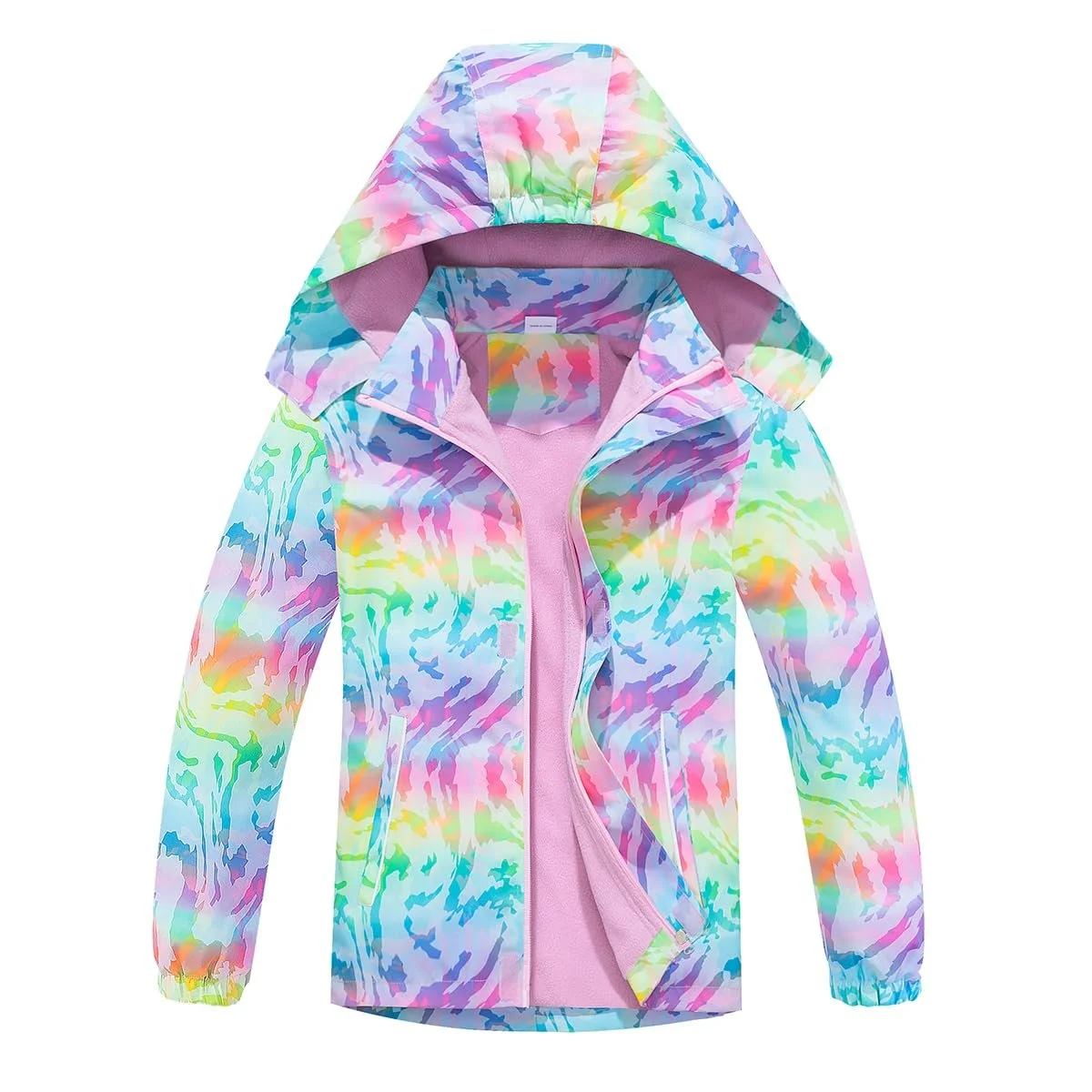 Куртка Softshell linboo Перехідна Куртка для Дівчат з Капюшоном, фото №1
