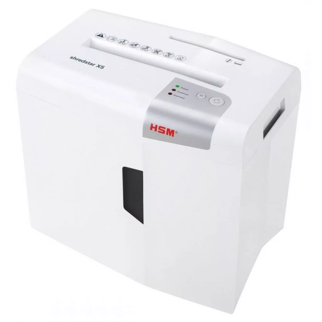 Знищувач документів HSM shredstar X5 (4,5x30) 6010955 36568, фото №1 Знищувач документів HSM shredstar X5 (4,5x30) 6010955 36568, фото №1