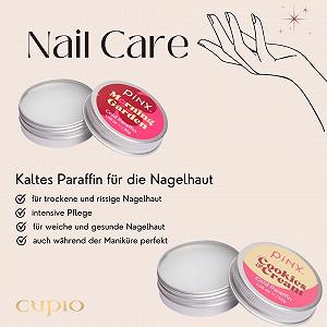 Холодный парафин Pinx для кутикул Fresh Cookies & Cream 30г - Фото 1