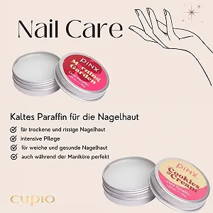 Холодний парафін Pinx для кутикул Fresh Cookies & Cream 30г - Фото 1