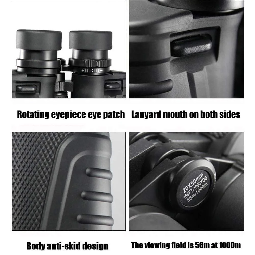 Бінокль Generic High-Definition 20 x 50 Large Diameter Wide Angle Low-Light, фото №5