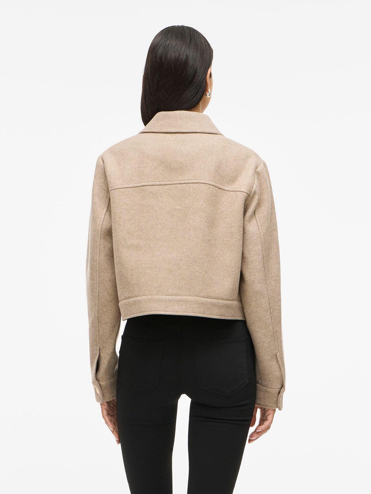 Куртка Vila VIJANE на молнии, фото №4