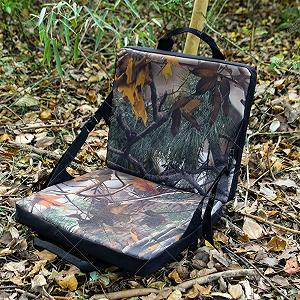 Подушка сидіння Aublinto Camping складна з товстої бавовни для спортивних тренувань та кемпінгу synthetic.ua - Фото 1