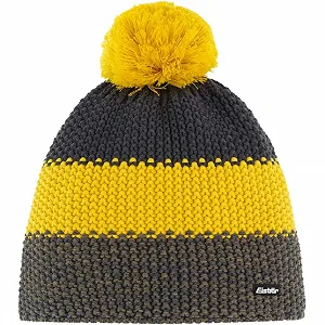 Шапка Eisbär Star Pompom Kids Хаки Меланж Passion - Фото 1