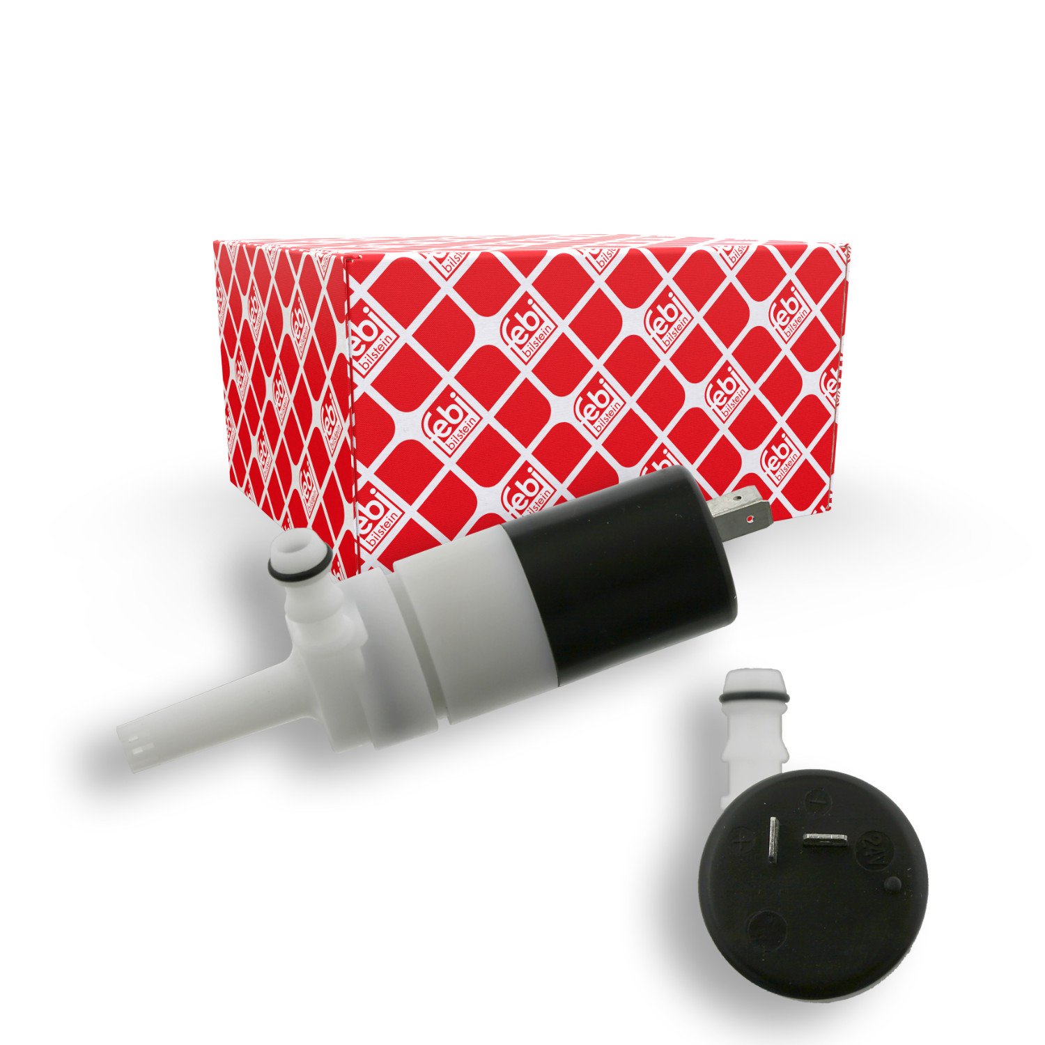 Насос стеклоомывателя FEBI BILSTEIN 23209 для MAN MERCEDES-BENZ, фото №1