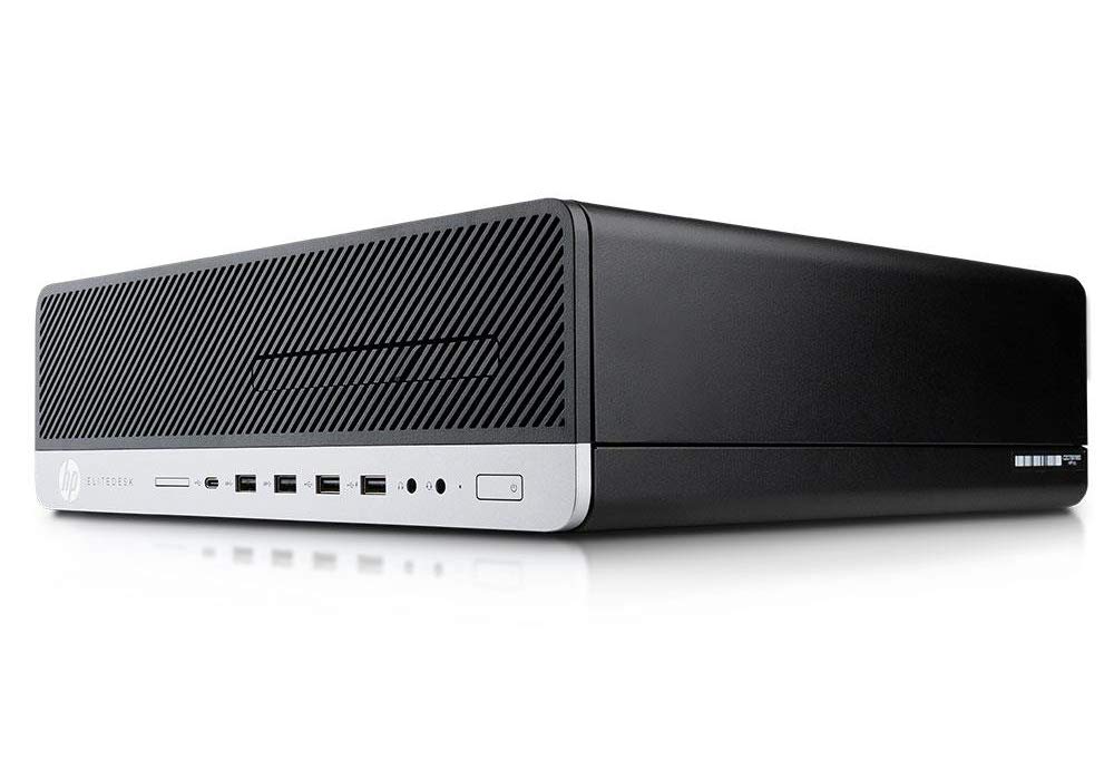 Комп'ютер HP EliteDesk 800 G5 SFF Intel Six Core i7 8700 SSD 512GB Жорсткий диск Пам'ять 16GB Windows 11 Pro 2X Відеокарта AMD Radeon Міні ПК (Відновлений), фото №4