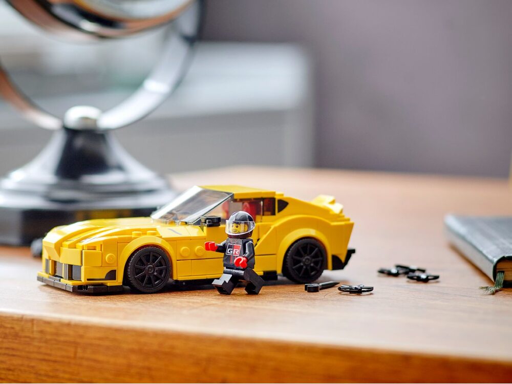 Детский конструктор LEGO Toyota GR Supra 76901, фото №3