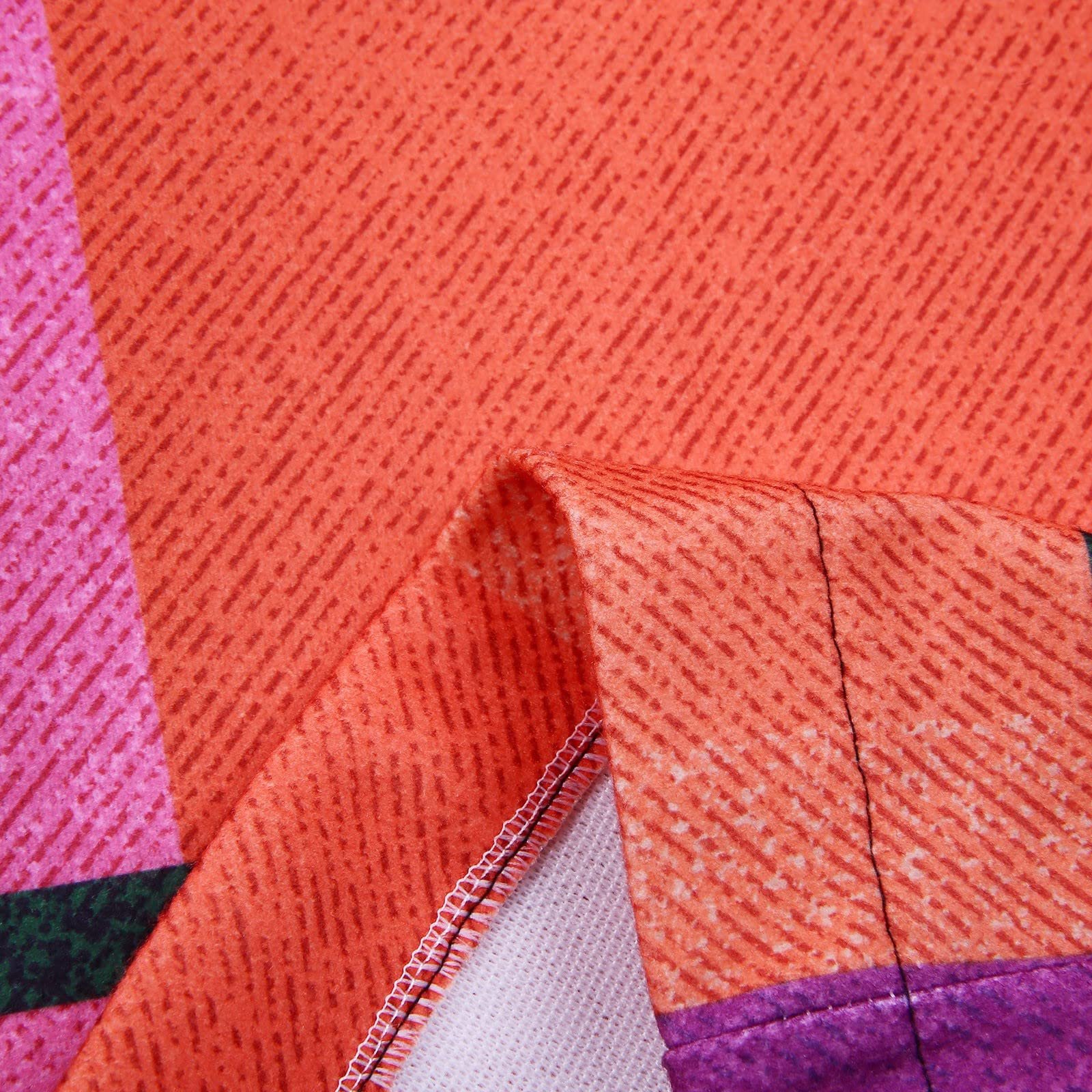 Пальто Класичне Подовжене Зимове в Клітинку, фото №8