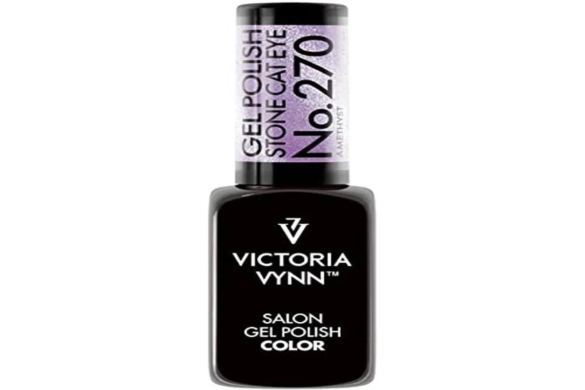 Гель-лак VICTORIA VYNN Cat Eye #270 Аметист, фото №1 Гель-лак VICTORIA VYNN Cat Eye #270 Аметист, фото №1