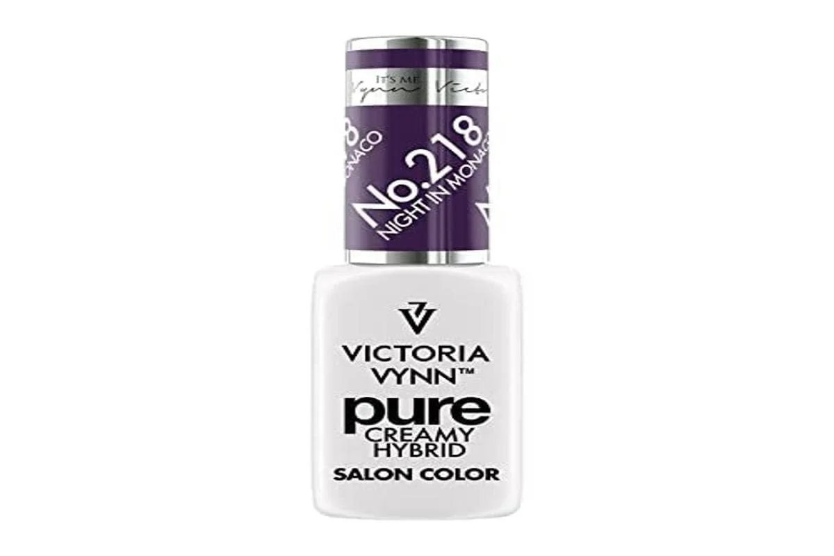 Гель-лак VICTORIA VYNN Pure Creamy Hybrid 218 Night in Monaco, фото №1 Гель-лак VICTORIA VYNN Pure Creamy Hybrid 218 Night in Monaco, фото №1