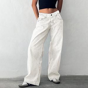 Джинси Vhersily Baggy Жіночі З низькою посадкою Широкі Прямі ціна на synthetic.ua - Фото 1 Джинси Vhersily Baggy Жіночі З низькою посадкою Широкі Прямі synthetic.ua - Фото 1