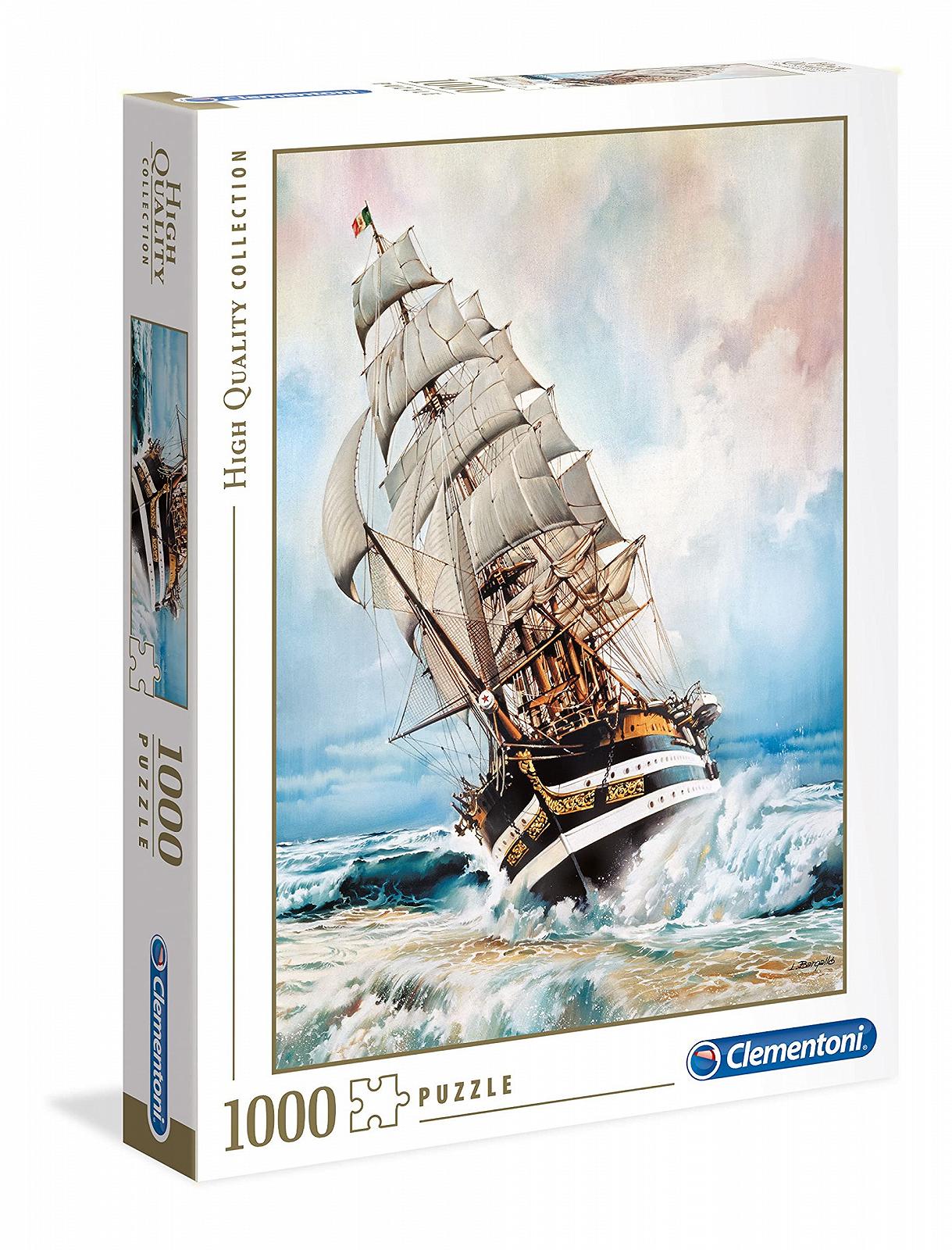Пазл Clementoni High Quality Collection Amerigo Vespucci 39415 1000 деталей Разноцветный, фото №1