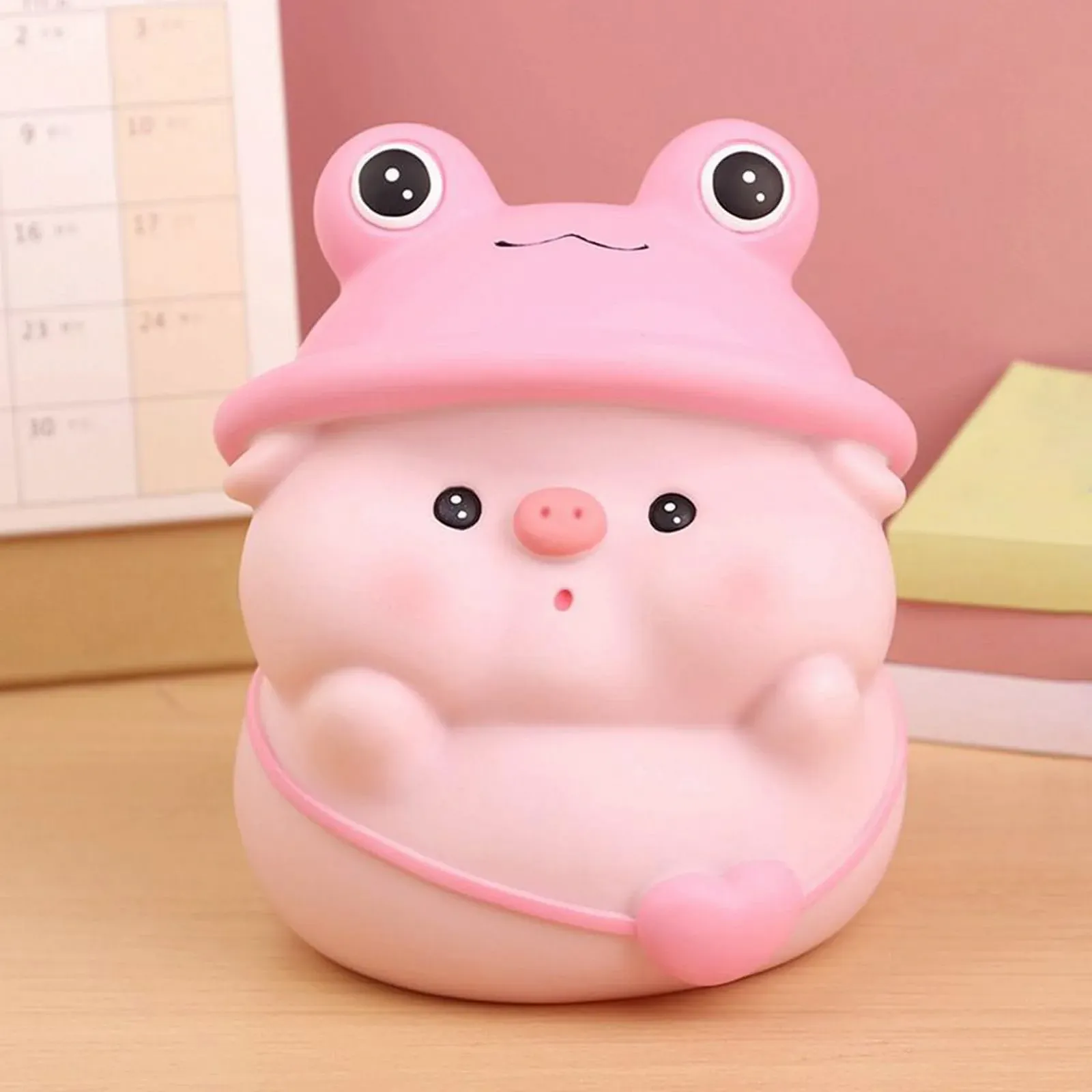 Скарбничка-органайзер у формі свинки градієнтна, фото №3