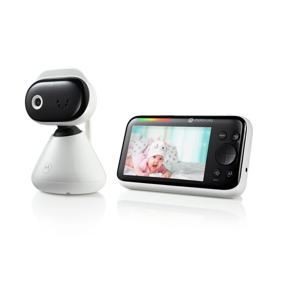 Відеоняня Motorola Nursery PIP1500 Connect 5.0" WiFi Нічне бачення Full HD 1080p, фото №4