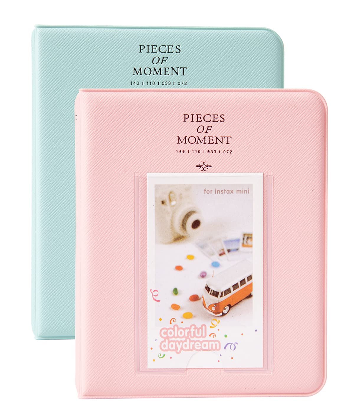 Фотоальбом Goodsnetic 64 Pockets Pink and Light Blue 2 шт., фото №1