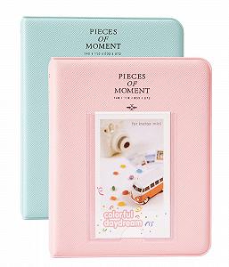 Фотоальбом Goodsnetic 64 Pockets Pink and Light Blue 2 шт. - Фото 1