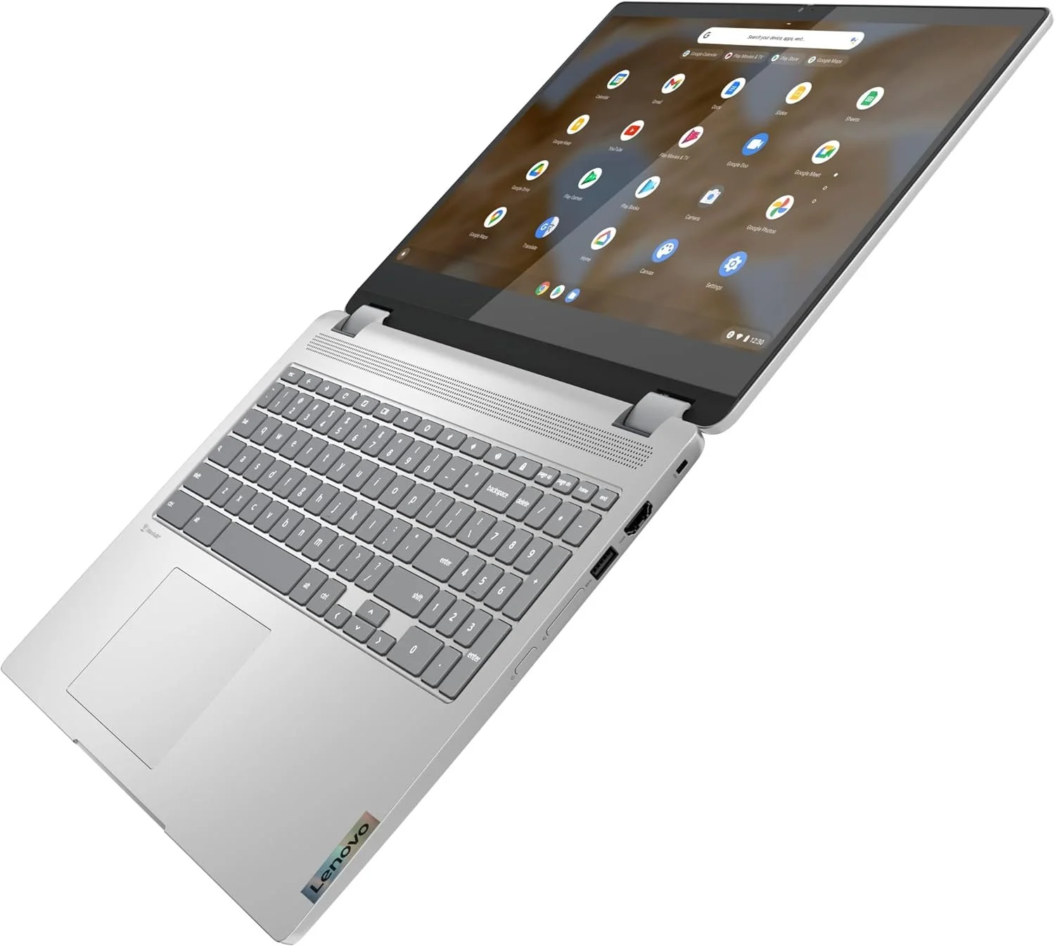 Ноутбук 15.6" Lenovo IdeaPad Flex 3 Chrome 15IJL7 Intel Pentium N6000 RAM 8GB eMMC 128GB 10год батарея Chrome OS (UKR), фото №5