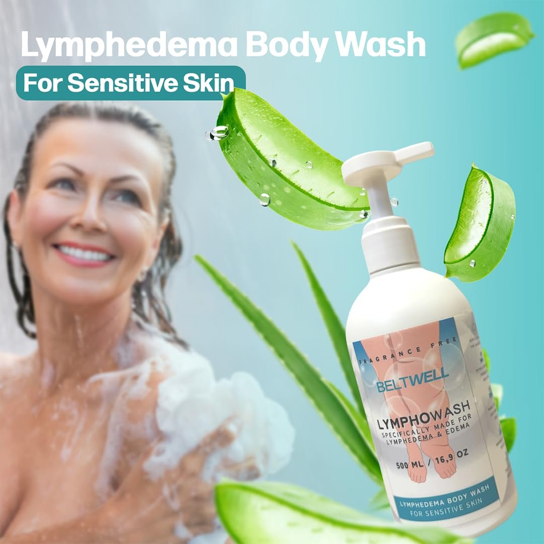 Гель для душу The Lymphedema Body Wash 500 мл (16.9 oz), фото №3