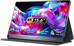 Монітор портативний 15.6" UPERFECT 4K IPS 60 Гц - Фото 1