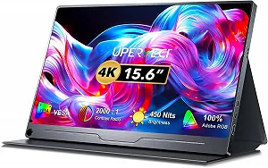 Монітор портативний 15.6" UPERFECT 4K UHD IPS 60 Гц - Фото 1
