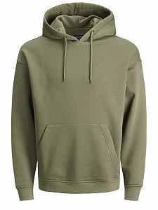 Світшот JORBRINK SWEAT HOOD 12186375-Martini Olive Jack&Jones Зелений XXL - Фото 1