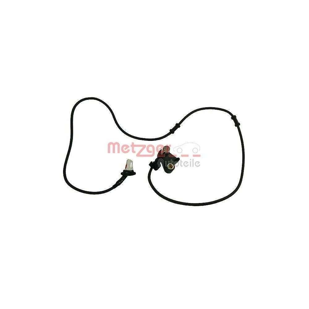 Датчик частоты вращения колеса METZGER 0900677 для MAZDA IKA, задняя ось справа, фото №1