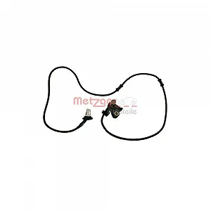 Датчик частоты вращения колеса METZGER 0900677 для MAZDA IKA, задняя ось справа - Фото 1