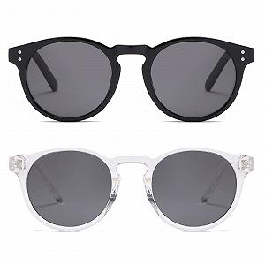 Винтажные очки Long Keeper Круглые Маленькая оправа UV400 Ретро для мужчин и женщин synthetic.ua - Фото 1