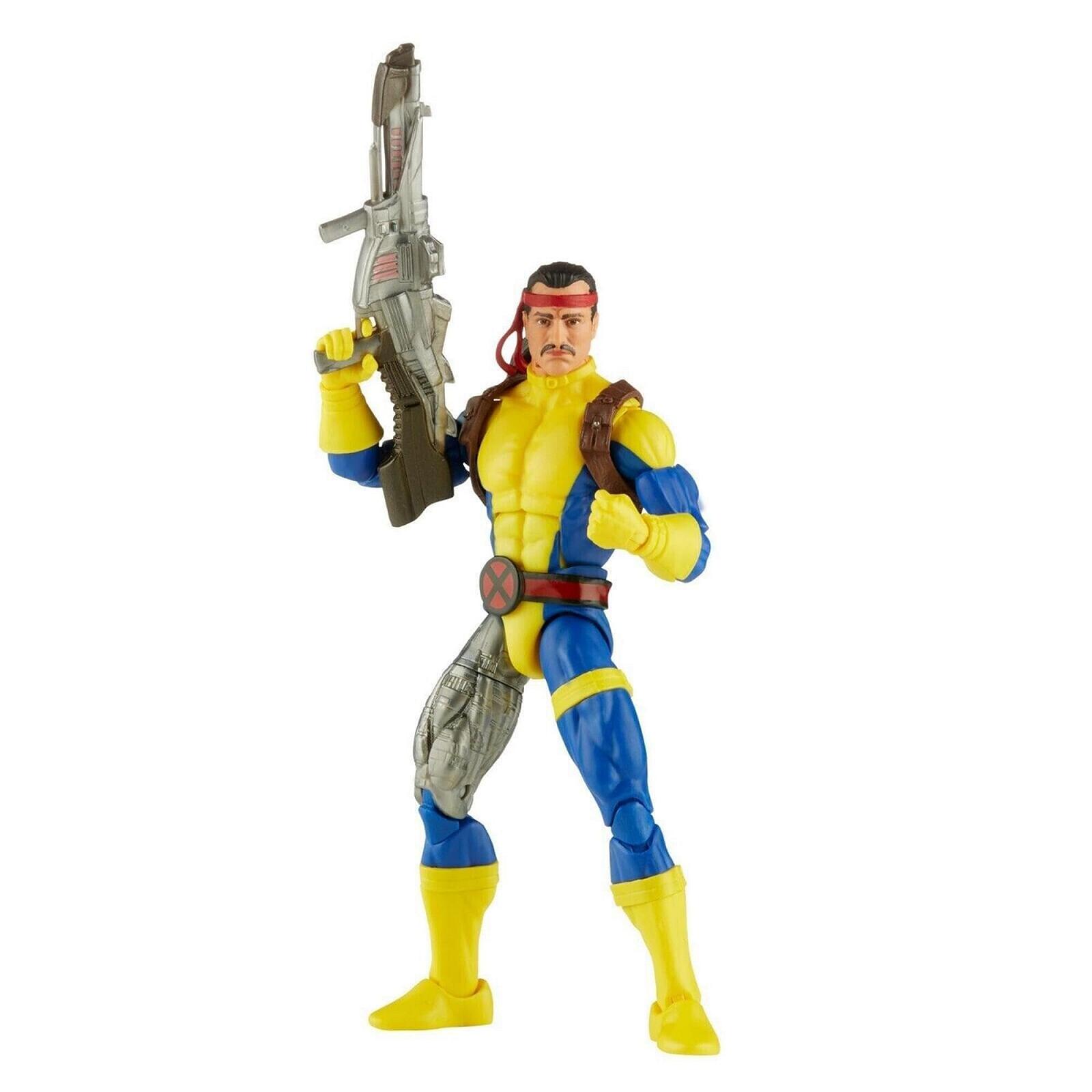 Набір екшн-фігурок Marvel Legends Forge, Storm & Jubilee X-Men, присвячений 60-річчю, 15,24 см, фото №7