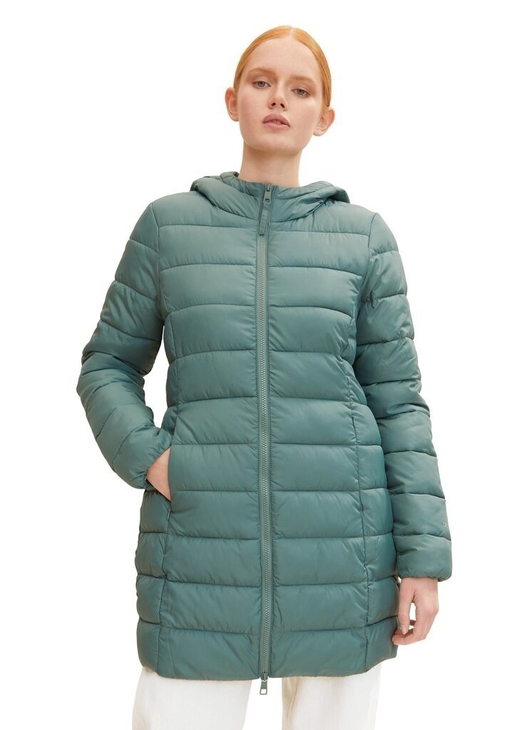 Куртка Tom Tailor lightweight puffer coat 1031391-19643 Голубой XS, фото №1