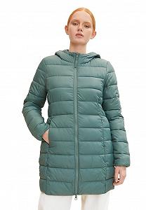 Куртка Tom Tailor lightweight puffer coat 1031391-19643 Голубой XS - Фото 1