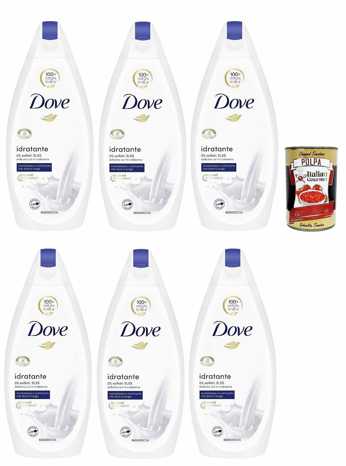 Піна для душу Dove Bagnodoccia Softness and Care 450 мл 6 шт., фото №1