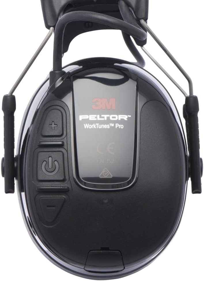 Наушники 3M Peltor HRXS220A / Активное шумоподавление / FM Radio Черные, фото №5