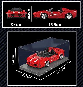 Technik Car Kit Speed Champions 2024 Clamping Blocks Модель автомобиля с акриловой витриной synthetic.ua - Фото 1