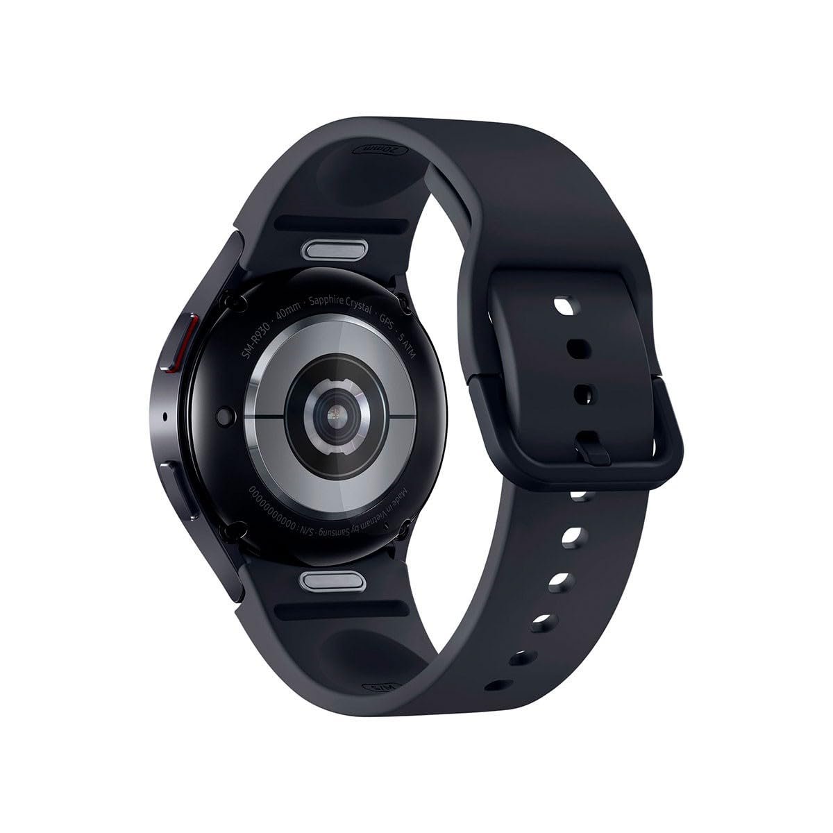 Смарт-годинник Samsung Galaxy Watch6 40 мм BT Graphite, фото №3
